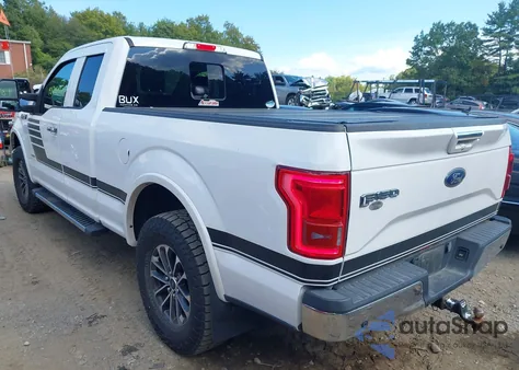 2015 Ford F150 Super Cab z USA, uszkodzony, nr VIN 1FTFX1EG6FKD73901